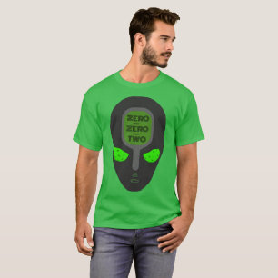 Camiseta Cara extranjera