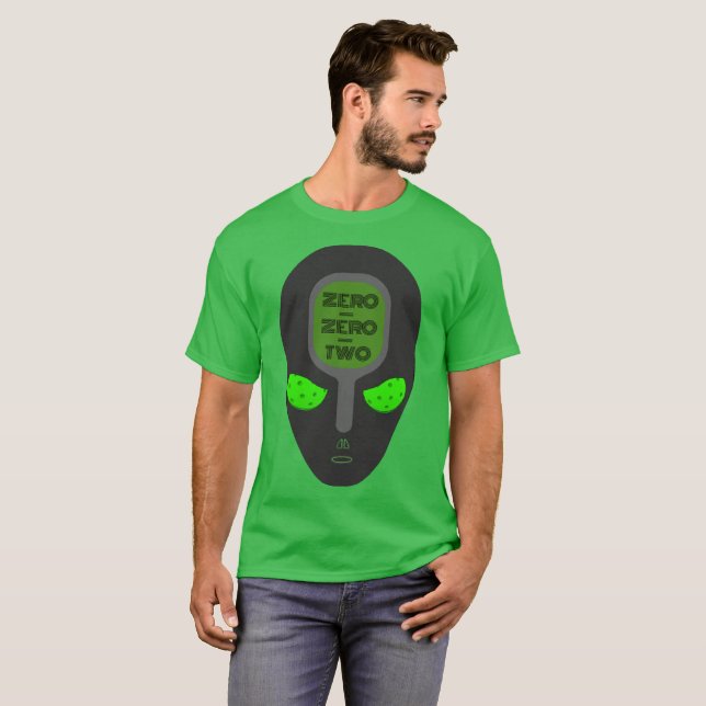 Camiseta Cara extranjera (Anverso completo)