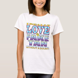 Camiseta Cara falsa del amor del moreno