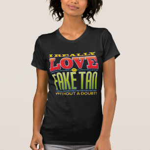Camiseta Cara falsa del amor del moreno