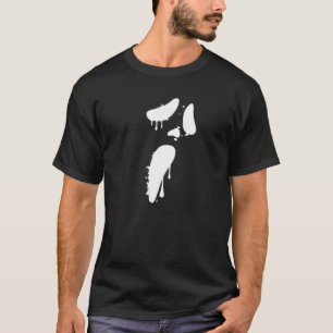 Camiseta Cara fantasma