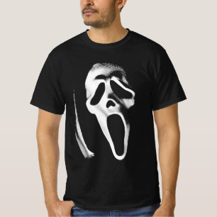 Camiseta cara fantasma Scream
