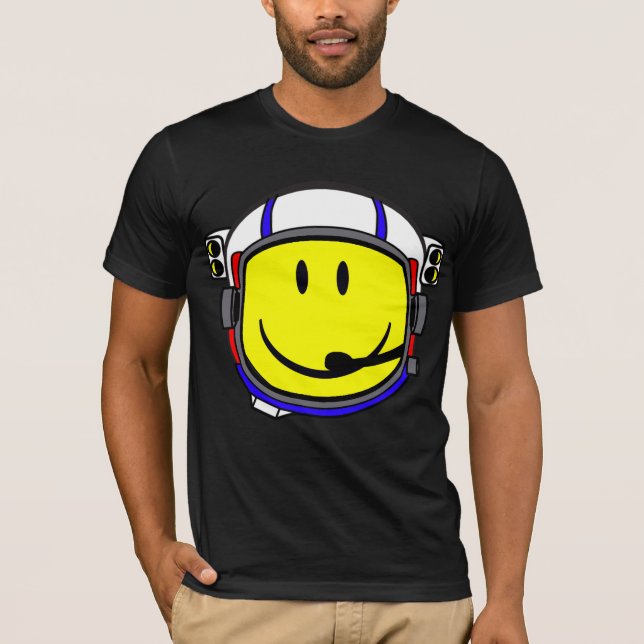 Camiseta Cara feliz (Anverso)
