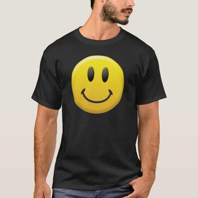 Camiseta Cara feliz (Anverso)