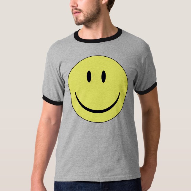 Camiseta Cara feliz (Anverso)