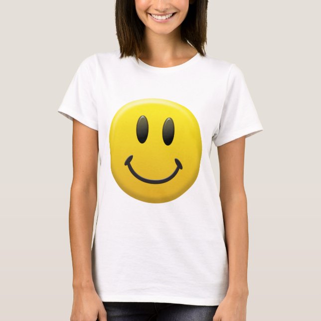 Camiseta Cara feliz (Anverso)