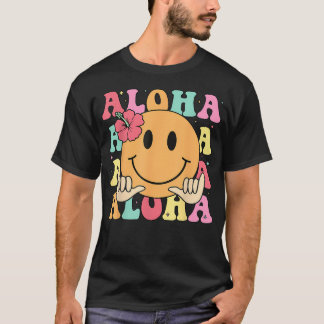 Camiseta Cara Feliz Aloha