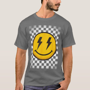 Camiseta Cara Feliz con amigos de Rayos