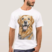 Cara Feliz de Golden Retriever