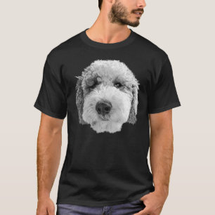 Camiseta Cara feliz de Sheepadoodle