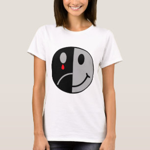 Camiseta Cara feliz y triste