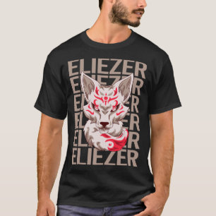 Camiseta Cara Fox - Nombre Eliezer