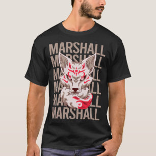 Camiseta Cara Fox - Nombre Marshall