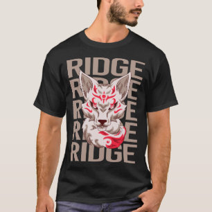 Camiseta Cara Fox - Nombre Ridge