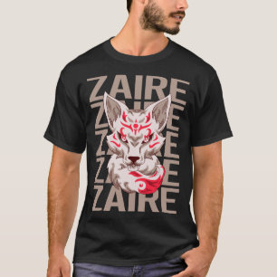 Camiseta Cara Fox - Nombre Zaire