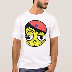 Camiseta Cara francesa