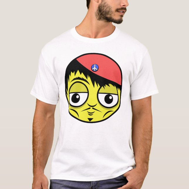 Camiseta Cara francesa (Anverso)