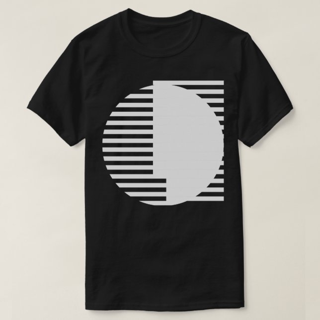 Camiseta cara geométrica (Diseño del anverso)