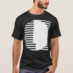 Camiseta cara geométrica