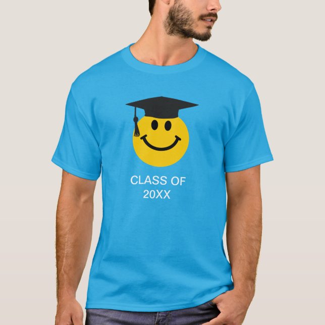 Camiseta Cara graduada (Anverso)