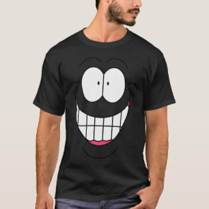 Camiseta Cara Grande