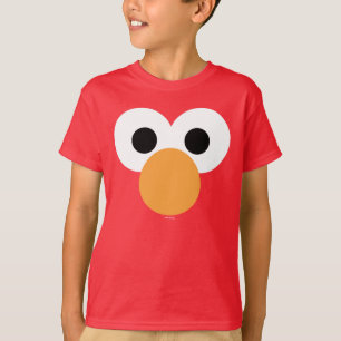 Camiseta Cara grande de Elmo