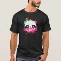 CARA - Hermoso Nombre Chica Con Panda Adorable
