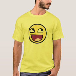 Camiseta Cara impresionante