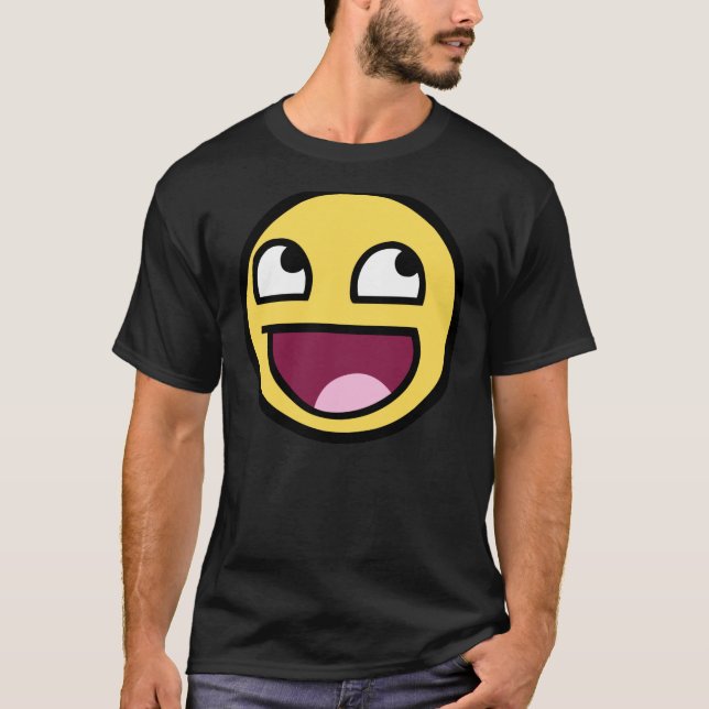 Camiseta Cara impresionante (Anverso)