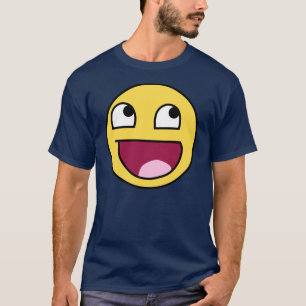 CAMISETA CARA IMPRESIONANTE