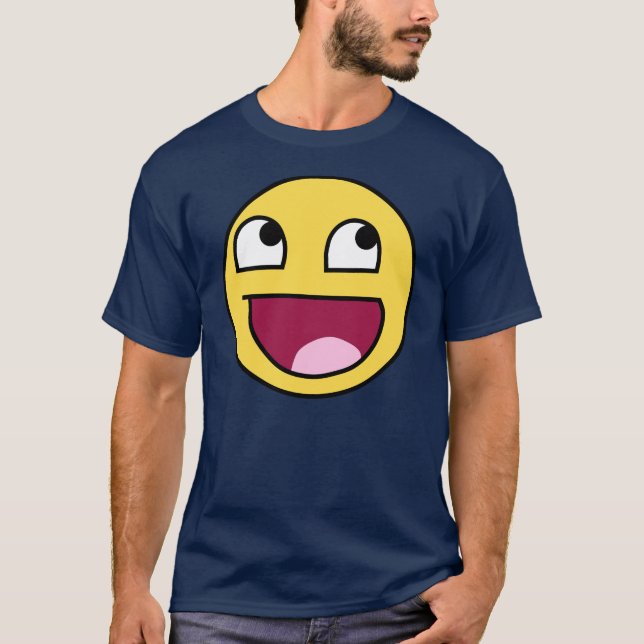 CAMISETA CARA IMPRESIONANTE (Anverso)