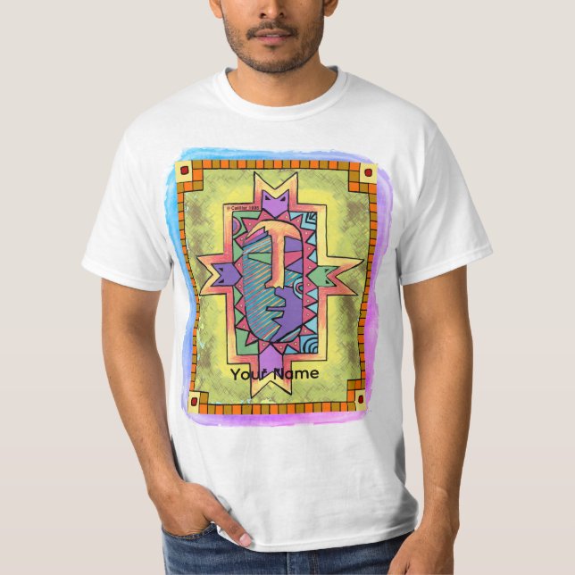 Camiseta Cara Inca (Anverso)