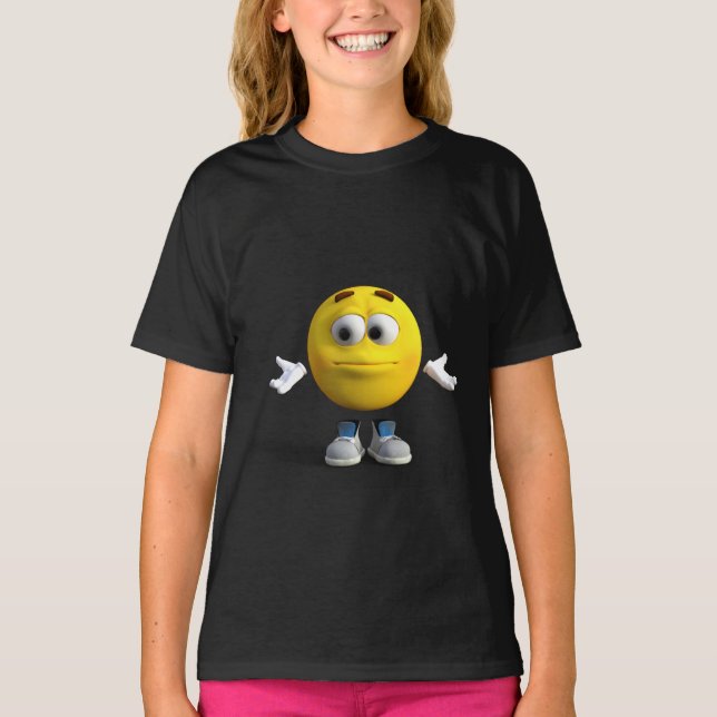 Camiseta Cara inteligente (Anverso)