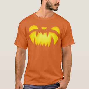 Camiseta Cara Jack-o-lantern