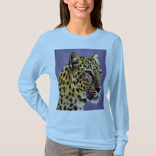 Camiseta Cara leopardo (Anverso)