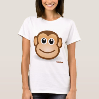 Camiseta Cara linda del mono