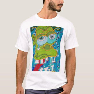 Camiseta Cara loca