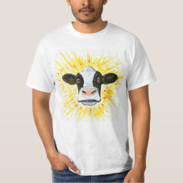 Camiseta Cara loca de la vaca