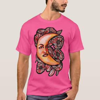 Camiseta Cara lunar