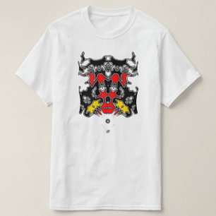 Camiseta Cara mágica negra 1