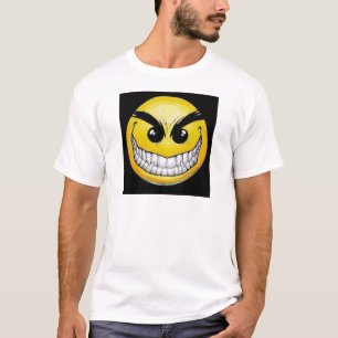 Camiseta Cara malvada