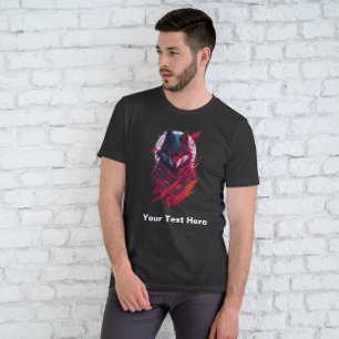 Camiseta Cara Malvada Ninja WolfMagic T-Shirt