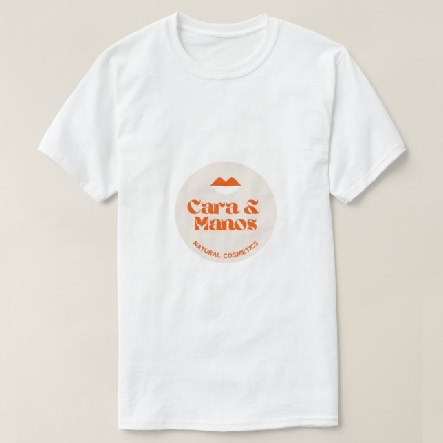 Camiseta Cara & Manos Natural Cosmetics Aesth Basic T-Shirt (Diseño del anverso)