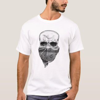 CAMISETA CARA MÁSCARA ARTÍSTICA INCREÍBLE