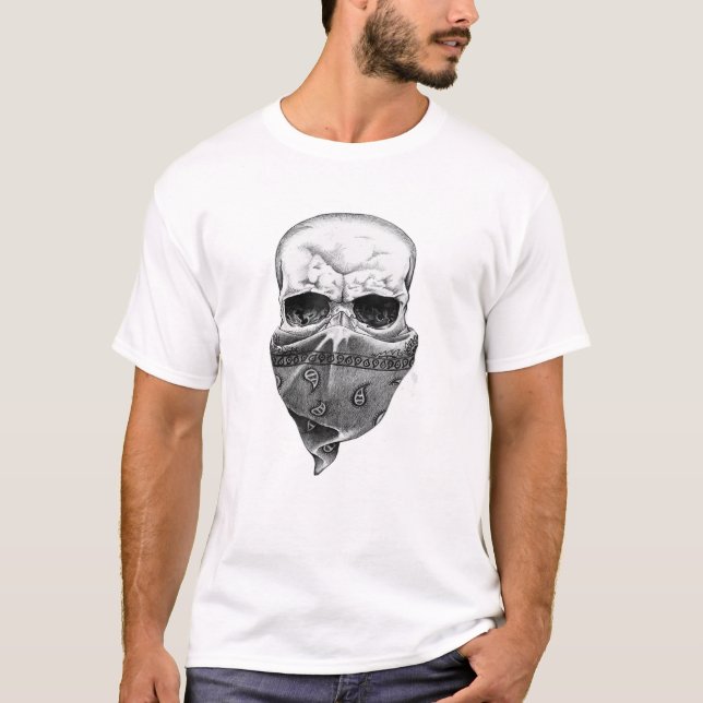 CAMISETA CARA MÁSCARA ARTÍSTICA INCREÍBLE (Anverso)