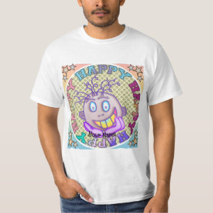 Camiseta Cara Muy Feliz