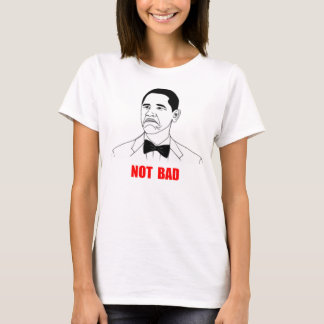 Camiseta Cara no mala Meme de la rabia de Barack Obama
