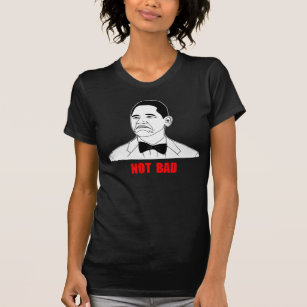 Camiseta Cara no mala Meme de la rabia de Barack Obama