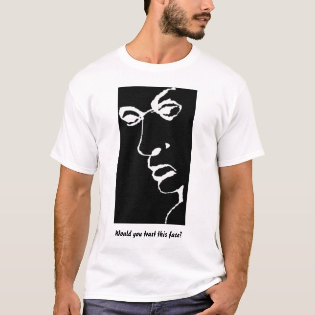 Camiseta Cara o palabra (Anverso)