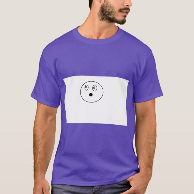Camiseta Cara ocular (Anverso)